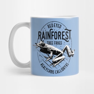 Rainforest Red Eyed Tree Frog Mug